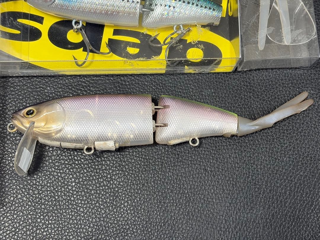 Deps SWEET KILLER Big Bait Plugs LENSMULLET Set of 4 for Freshwater & Saltwater - Image 5