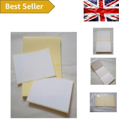 50 hochwertige selbstklebende Etiketten 100 x 75 mm - ideal für alle Versandbedürfnisse