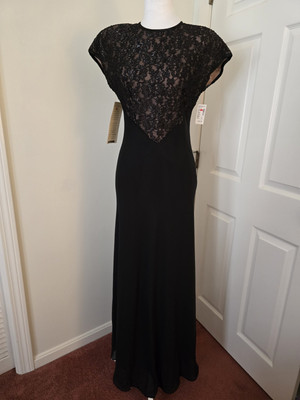 Black Evening Dress Sz. 4