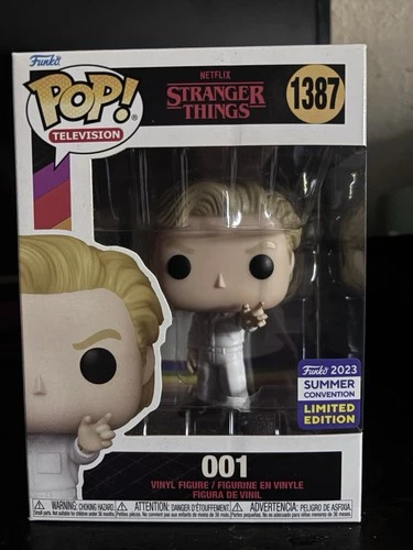 Funko Pop! Vinyl Figure Stranger Things - 001 - Target San Diego Comic Con #1387