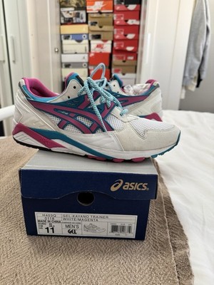 Asics Kith Gel Kayano Trainer Kith Strike 11 H403Q-0118 White Magenta Fieg