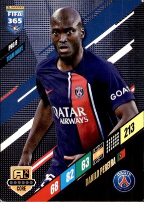 [Base]2024 Panini Adrenalyn XL FIFA 365 Danilo Pereira #213 EX