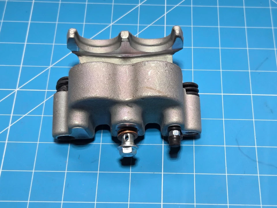 Front Left Brake Caliper w/ Pads for Polaris Ranger RZR 1911283 1912255 - Image 3 of 4