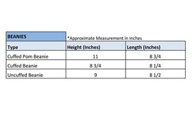 Sonic The Hedgehog and Friends Adult Embroidered Cuff Costume Beanie