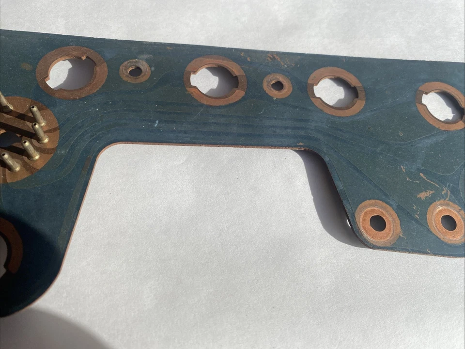 1965 Dodge Coronet placa de circuito cluster calibre 500 #2496611 com BONS PINOS - Imagem 4 de 4