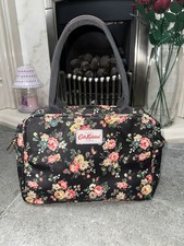 Cath Kidston Floral Oil Cloth Hand Bag