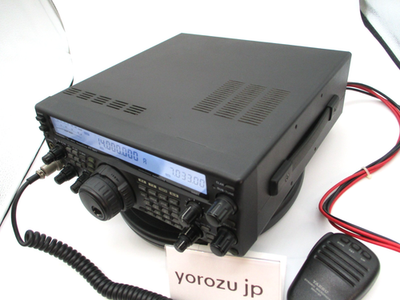 ヤエス FT-847 トランシーバー　100W機　TOMO。 YAESU FT-847 100W/50W HF/50/144/430MHz radio transceiver Ham Radio