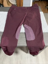 Piper by Smartpak Equestrian Pants Womens 40R  Riding Breeches 🔥🔥