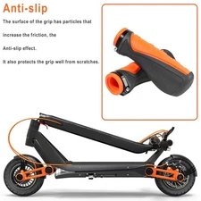 For Electric Scooter for DUALTRON Universal Rubber Anti-slip Grip Handle Grips *