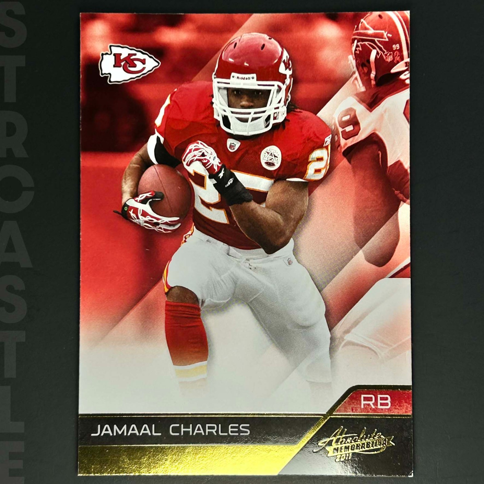 Jamaal Charles 2011 Panini Absolute Memorabilia #50 Kansas City Chiefs 🏈 Footba