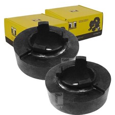 2X TEDGUM 40mm FEDERTELLER UNTERLAGE HINTEN OBEN PASSEND FÜR VW TRANSPORTER