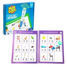 Educational Insights Hot Dots Let's Learn Pre-K Reading, Children's Workbook