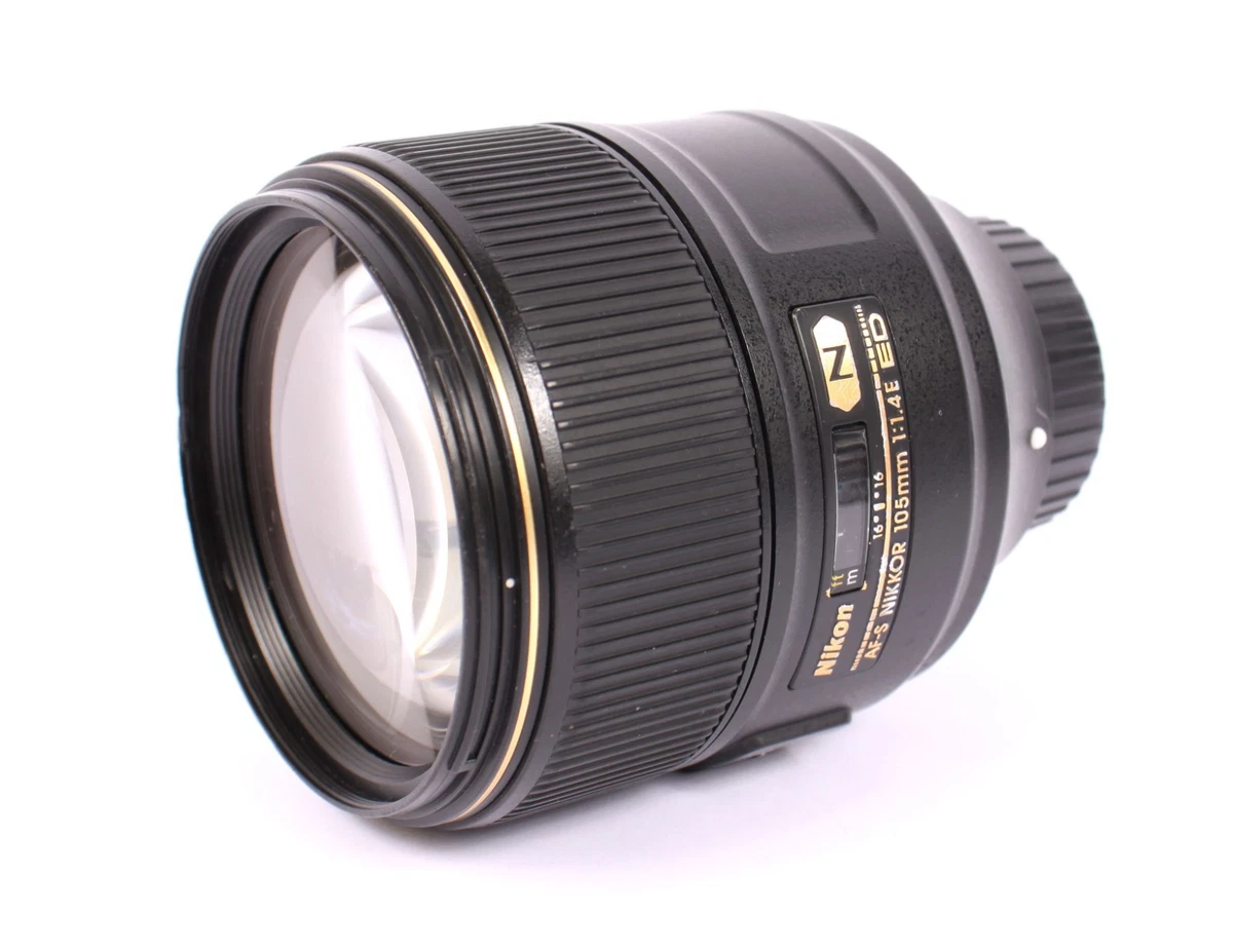 Nikon 105mm Focal Camera Lenses for sale | eBay