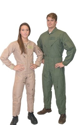 Military Coveralls Flyers CWU-27/P Desert Tan Flight Suit 42R | eBay
