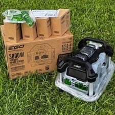 Ego Power+ Nexus 3,000 Watt 5.0Ah Lithium-Ion 4 Battery Portable Power Station