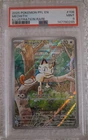 The Pokémon Company Pokemon TCG Meowth 106/094 Phantasmal Flames EN PSA 9