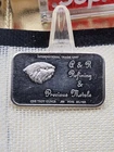 G&R Refining 1oz .999 Silver Beaver Bar International Trade Unit Rare ART BAR