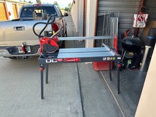 60" RUBI bridge tile saw