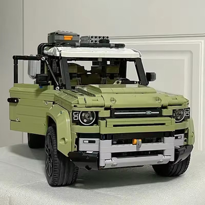 NEW 2573 PCS Technical Land Rover Defender Off Roader Building Block Set