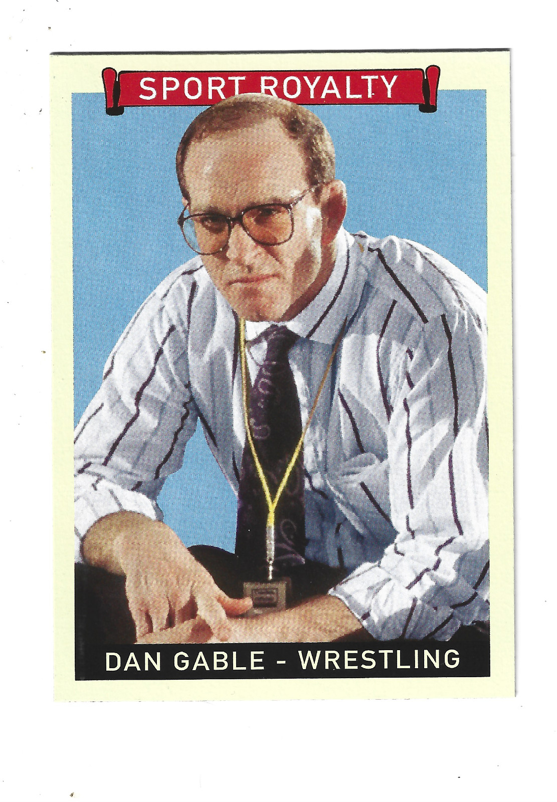 2008 Upper Deck Goudey #284 Dan Gable SR SP