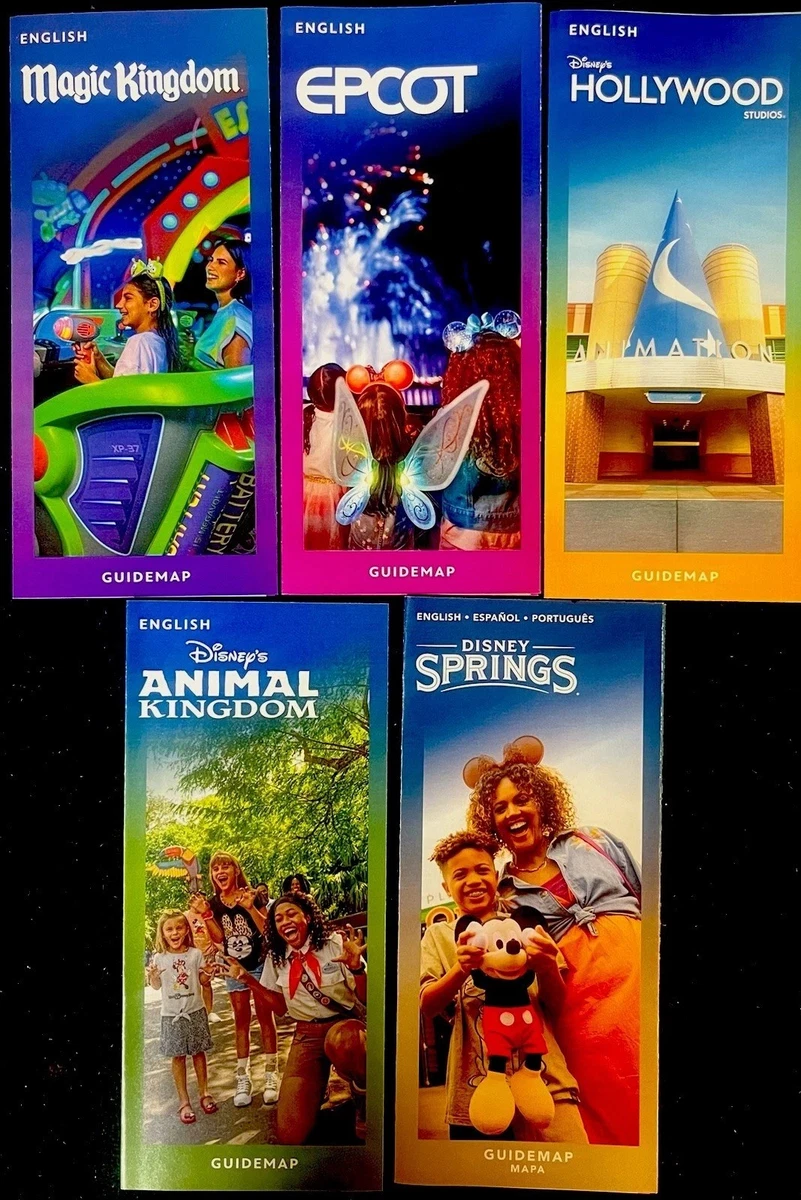 25+ Disney Guide Map for sale | Updated Oct 2026