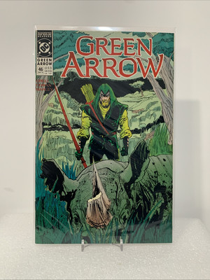 Green Arrow #46 - 1991 DC Comics