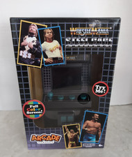 WWF WWE Handheld Mini Arcade Classics Wrestlemania Steel Cage Challenge Game New