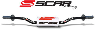 SCAR Aluminiumlenker ohne Mittelsteg mit Vorbau O² 28.6 MM