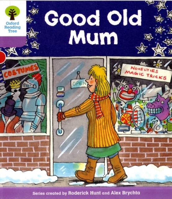 Oxford Reading Tree: Level 1+: Patterned Stories: Good Old Mum by Roderick Hunt - Image 4