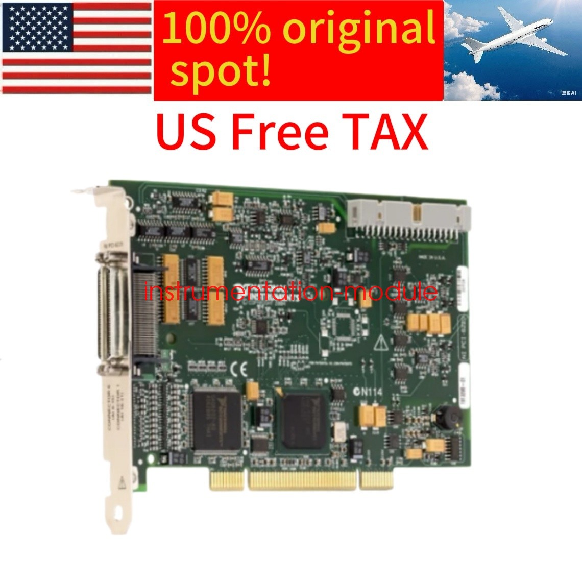 NI PCI-6229 Multifunction Data Acquisition Module New in box spot