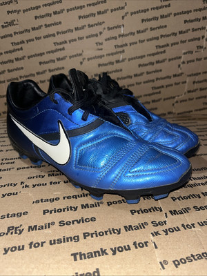 NIKE CTR 360 MAESTRI LIBRETTO FG SOCCER BOOTS CLEATS 366232 410 2010 US 3.5y