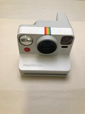 Polaroid NOW I-Type Instant Camera -White - Tested and Works