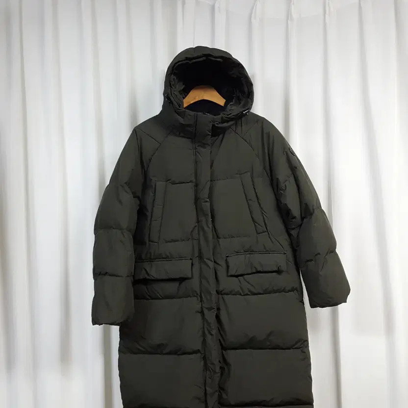 Descente Women's Down Long Padding Jacket Khaki S… - image 3