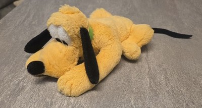   Stofftier * Kuscheltier * PLUTO * Disney Store * gelb * 20cm 