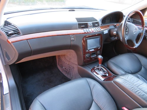 MERCEDES S CLASS S500L PETROL AUTO 1999 W220 - COVERED 7,000 MILES 1 OWNER JAPAN - Picture 15 of 23