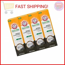 ARM & HAMMER Essentials Fluoride-Free Toothpaste Whiten + Activated Charcoal-4 P