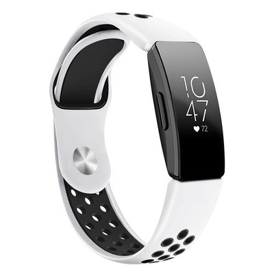 Silicone Strap for Fitbit Inspire HR ACE2 Two Tone  Replacement Band