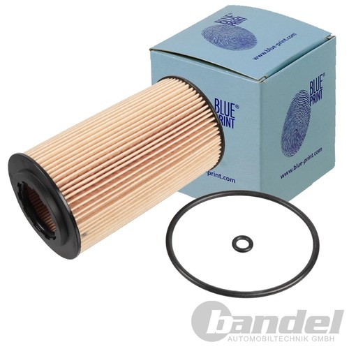 Filtro olio ADA102109 BLUE PRINT Cartuccia filtro, con anello tenuta