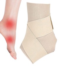 Ankle Brace Support Compression Sleeve Plantar Fasciitis Pain Relief Foot Wrap