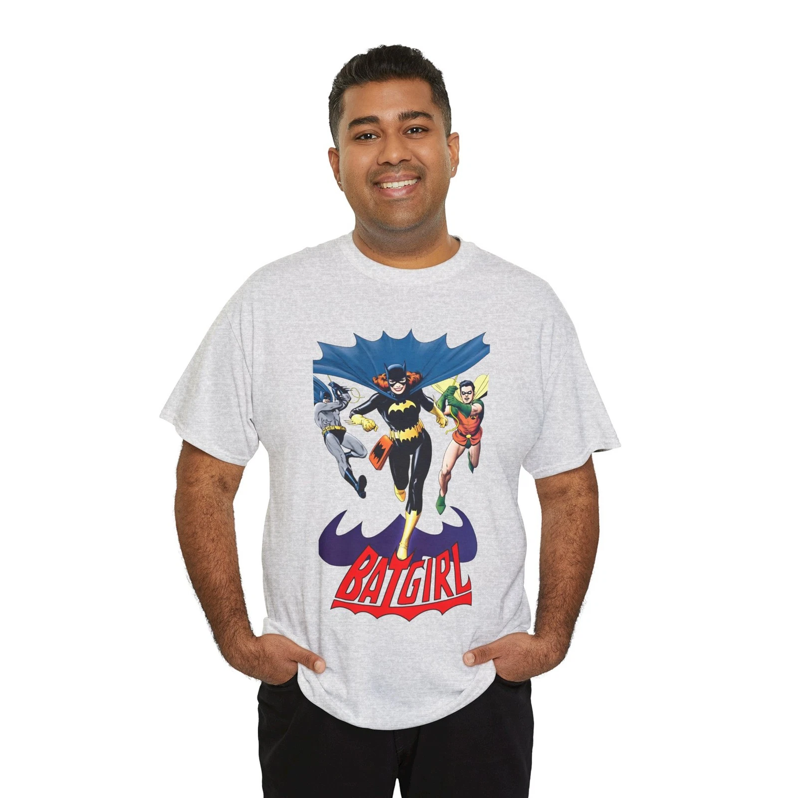 Batgirl T-Shirt - Brian Bolland Art - Barbara Gordon - DC Comics - Gotham City