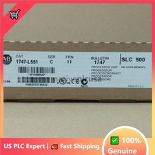 AB 1747-L551 /C SLC CPU Processor Unit Module Allen Bradley US Free Tax