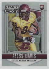 2015 Panini Prizm Collegiate Draft Picks Silver Prizm Titus Davis #242 tj0