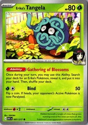 Erika's Tangela 007/217 Ascended Heroes