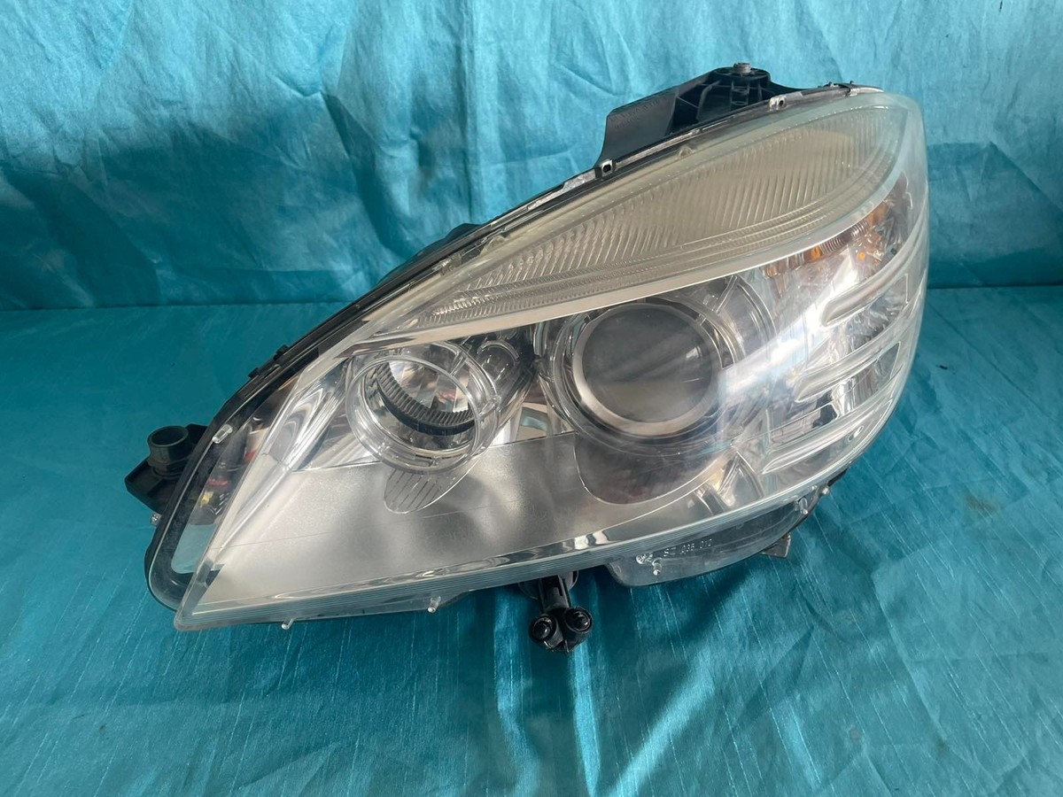 08-12 Mercedes W204 C class AMG Left Driver Side Headlight Lamp