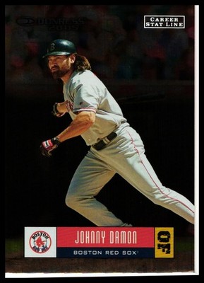 2005 Donruss #122 Johnny Damon Stat Line Career #/263