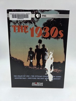 American Experience: The 1930s (DVD, 2010, 5-Disc Set) PBS