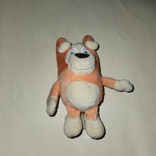 Bluey Bingo Plush 7  Moose Toys Orange Stuffed Animal Doll