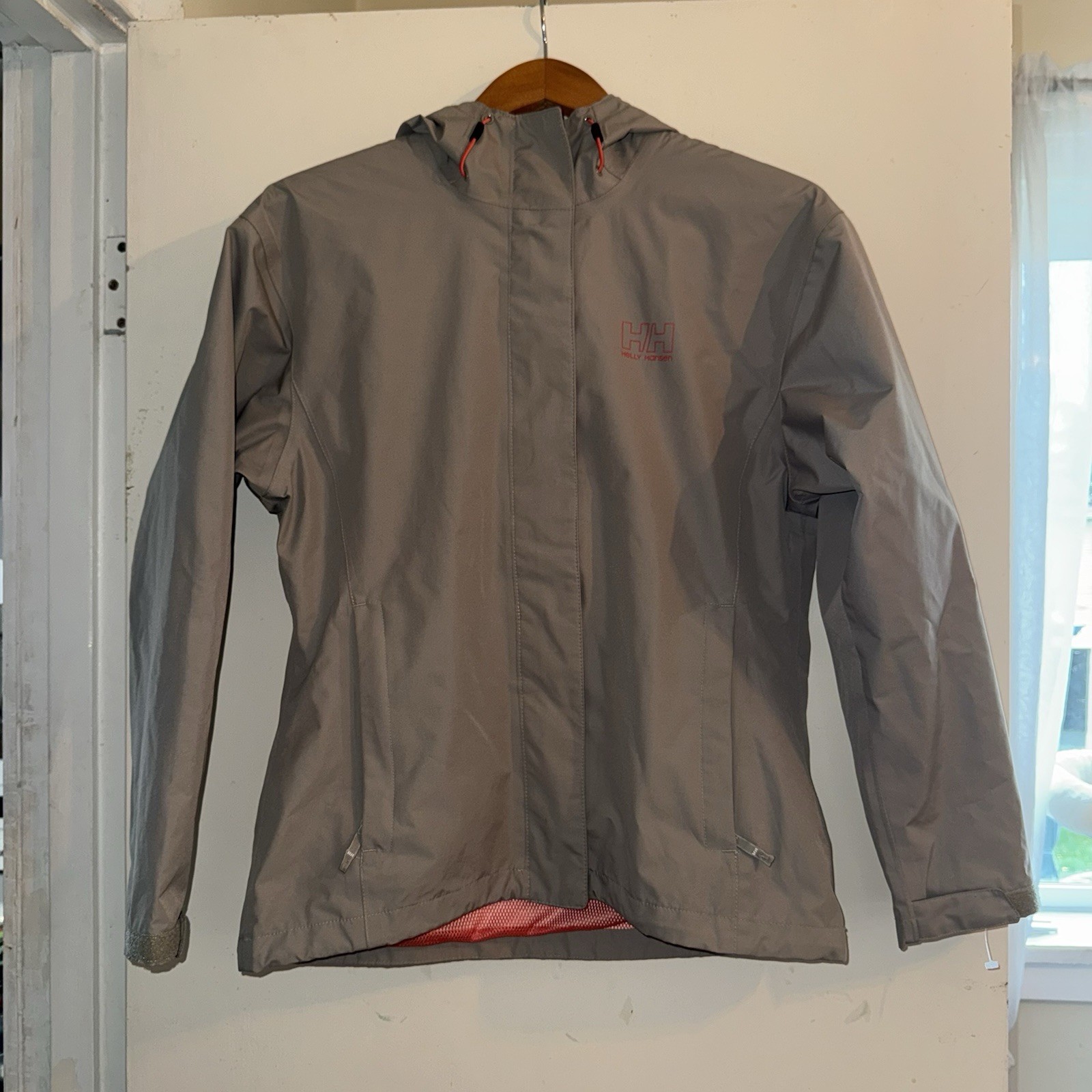 Helly Hanson Rain Jacket Women’s Medium Helly Tech Protection