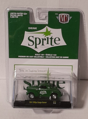 M2 Machines Sprite 1941 Willys Coupe Gasser A12 21-30