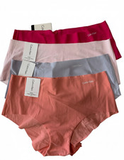 NWT Calvin Klein Invisibles Hipster Women's Underwear D3429 Small